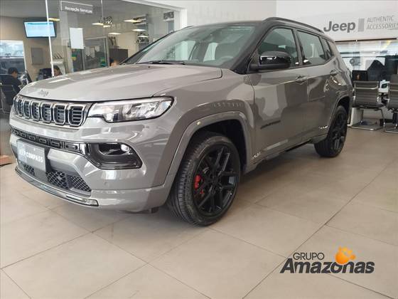 JEEP COMPASS 2.0 HURRICANE 4 TURBO GASOLINA BLACKHAWK AT9